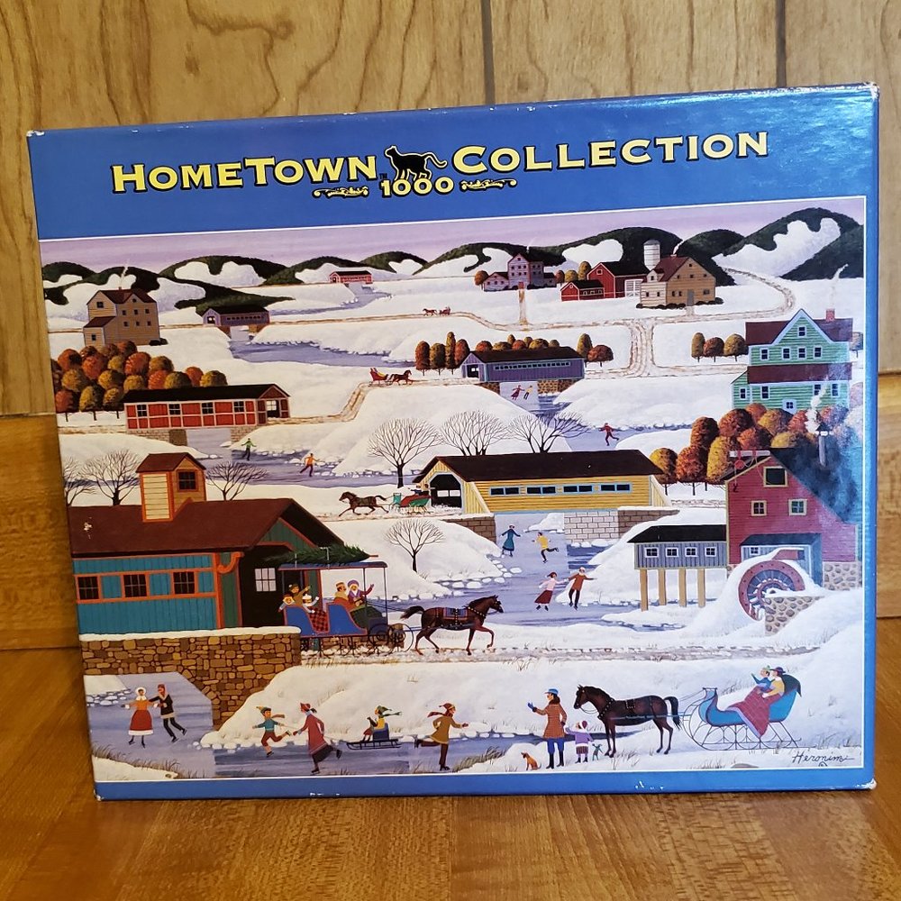HOMETOWN COLLECTION "Beautiful Bridges" 1000 Piece Puzzle